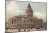 London, Central Criminal Court, Old Bailey-null-Mounted Giclee Print