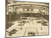 London Central YMCA Gymnasium-null-Mounted Photographic Print