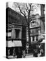 London, Cheapside 1930s-null-Stretched Canvas