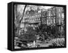 London, Cheyne Walk-null-Framed Stretched Canvas