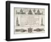 London Churches-null-Framed Premium Giclee Print