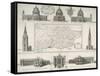 London Churches-null-Framed Stretched Canvas