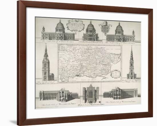 London Churches-null-Framed Giclee Print