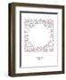 London Circle-Luke M Walker-Framed Giclee Print