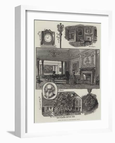 London City Guilds, the Stationers' Company-null-Framed Giclee Print