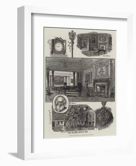 London City Guilds, the Stationers' Company-null-Framed Giclee Print