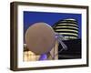 London, City Hall Designed by Architect Norman Foster, England-David Bank-Framed Photographic Print