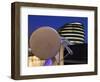 London, City Hall Designed by Architect Norman Foster, England-David Bank-Framed Photographic Print