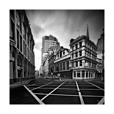 'London City Lines' Giclee Print Marcin Stawiarz