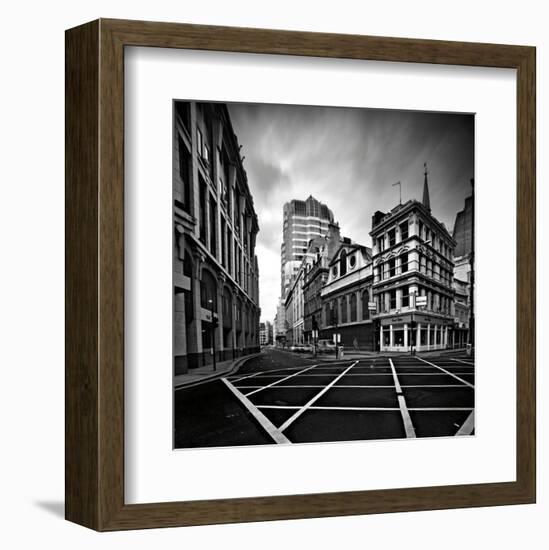 London City Lines-Marcin Stawiarz-Framed Art Print