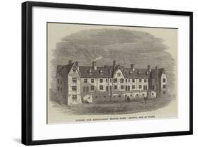 London City Missionaries' Seaside Home, Ventnor, Isle of Wight-null-Framed Giclee Print