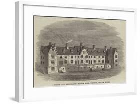 London City Missionaries' Seaside Home, Ventnor, Isle of Wight-null-Framed Giclee Print