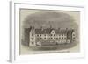 London City Missionaries' Seaside Home, Ventnor, Isle of Wight-null-Framed Giclee Print