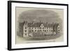 London City Missionaries' Seaside Home, Ventnor, Isle of Wight-null-Framed Giclee Print