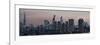 London City Panorama-Charles Bowman-Framed Photographic Print