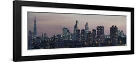 London City Panorama-Charles Bowman-Framed Photographic Print