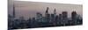 London City Panorama-Charles Bowman-Mounted Photographic Print