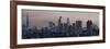 London City Panorama-Charles Bowman-Framed Photographic Print