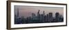 London City Panorama-Charles Bowman-Framed Photographic Print