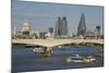 London City Skyline 1-Charles Bowman-Mounted Photographic Print