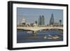 London City Skyline 1-Charles Bowman-Framed Photographic Print