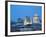 London, City Skyline Looking Towards St Paul's Cathedral at Twilight, England-Jane Sweeney-Framed Photographic Print