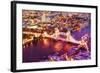 London Cityscape V - In the Style of Oil Painting-Philippe Hugonnard-Framed Giclee Print