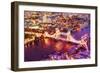 London Cityscape V - In the Style of Oil Painting-Philippe Hugonnard-Framed Giclee Print
