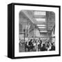 London Clearing House-null-Framed Stretched Canvas