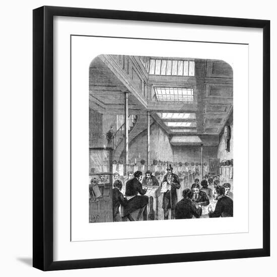 London Clearing House-null-Framed Giclee Print