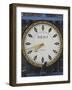 London Clock 5-Chris Bliss-Framed Photographic Print