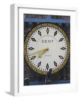 London Clock 5-Chris Bliss-Framed Photographic Print