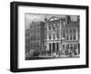 London Coal Exchange-Thomas H Shepherd-Framed Art Print