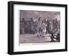 London Coffee-House in the Reign of Anne Circa Ad 1710-Henry Marriott Paget-Framed Giclee Print