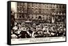 London, Coronation, King George VI, Queen Elizabeth-null-Framed Stretched Canvas