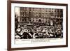 London, Coronation, King George VI, Queen Elizabeth-null-Framed Giclee Print