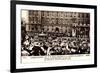 London, Coronation, King George VI, Queen Elizabeth-null-Framed Giclee Print