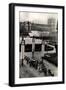 London, Coronation, King George VI, Westminster Abbey-null-Framed Giclee Print