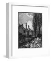 London Cotton Garden-JT Smith-Framed Art Print