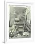 London County Council Ambulance Interior and Equipment, 1925-null-Framed Photographic Print