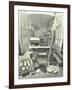 London County Council Ambulance Interior and Equipment, 1925-null-Framed Photographic Print