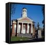 London County Courthouse, Leesburg, Virginia, USA-null-Framed Stretched Canvas