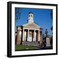 London County Courthouse, Leesburg, Virginia, USA-null-Framed Photographic Print