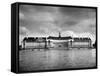 London County Hall-Fred Musto-Framed Stretched Canvas