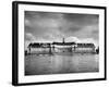 London County Hall-Fred Musto-Framed Photographic Print
