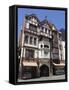 London Court, a Mock-Tudor Shopping Arcade, Built 1937, Hay Street, Perth, Western Australia, Austr-Stuart Forster-Framed Stretched Canvas