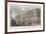 London Custom House-Thomas H Shepherd-Framed Premium Giclee Print