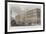 London Custom House-Thomas H Shepherd-Framed Premium Giclee Print