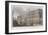 London Custom House-Thomas H Shepherd-Framed Art Print