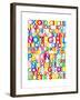 London Destinations Art-Michael Tompsett-Framed Art Print